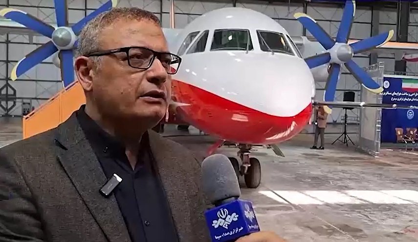 بدء رحلات تجريبية لطائرة النقل الإيرانية 'سيمرغ'
