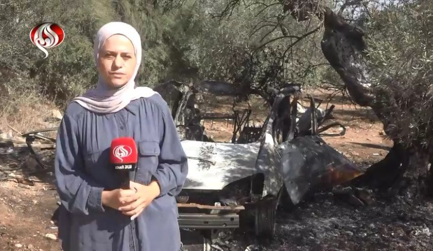 شهادت ۳ فلسطینی  در کفر قود  و انفجار خودرویشان 