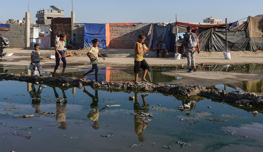 غزة تواجه كارثة بيئية وصحية: 70 ألف إصابة بالكبد الوبائي