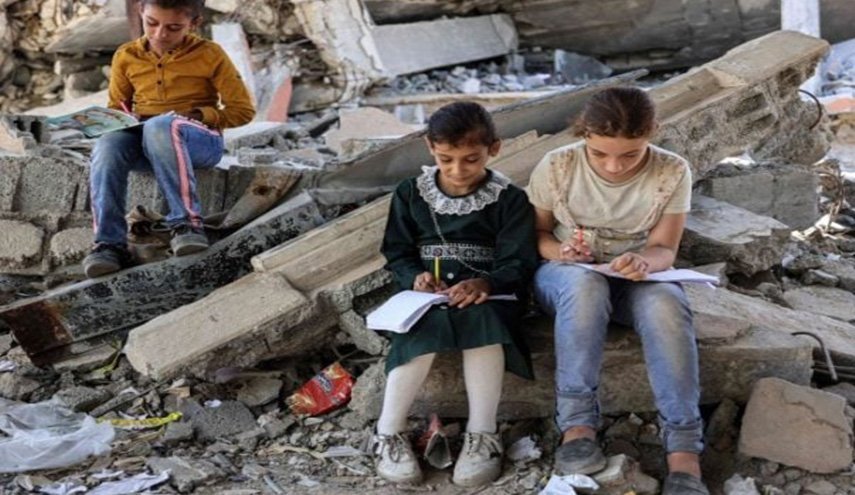 شهادت بیش از  ۲۰ هزار دانش آموز  و  دانشجو در  غزه و کرانه باختری