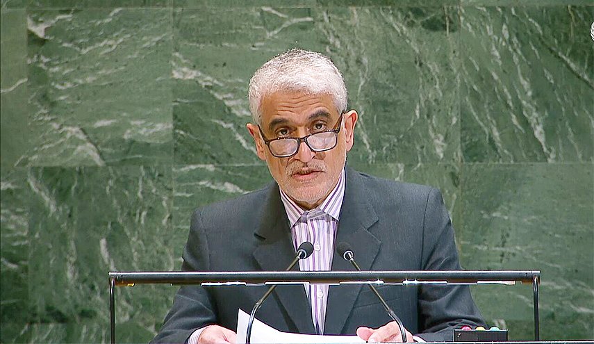 سفير إيران بالأمم المتحدة: يجب رفع العقوبات الأميركية عن كوبا فورا 