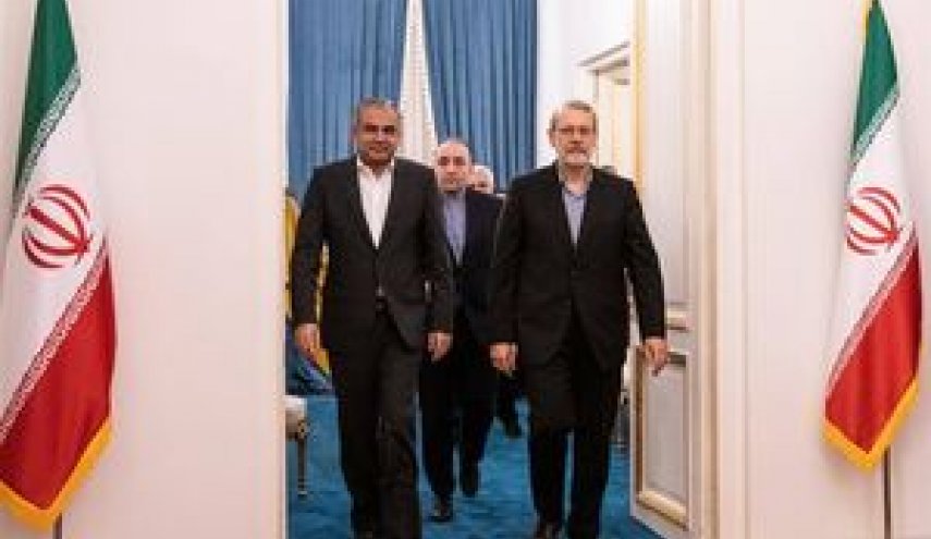  لاریجانی: روابط ایران و پاکستان می‌تواند به سطح شراکت راهبردی ارتقا یابد