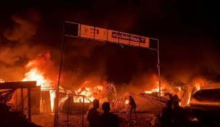 رژیم صهیونیستی حملات گسترده به غزه را از سر گرفت