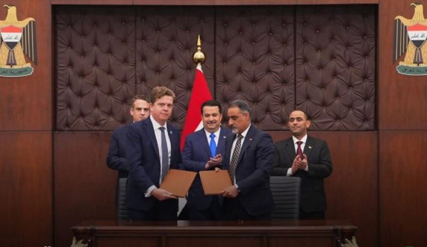 السوداني يرعى توقيع عقد غازي مع شركة أمريكية