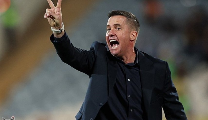 ماذا قال مدرب برسبوليس البرازيلي الجديد بعد عودته إلى إيران؟