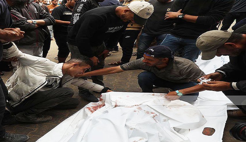 'حماس': تبرير الاحتلال لمجزرة غزة ردُّ فعلٍ عنصري وفجورٌ بالقتل