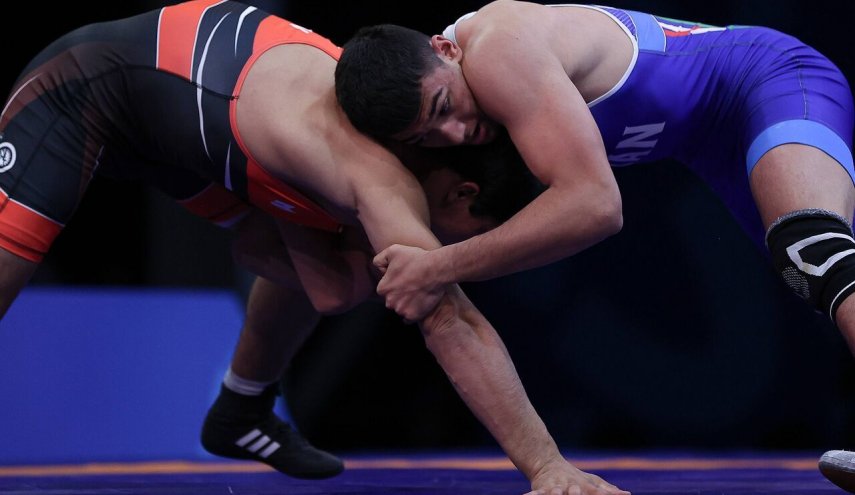 ايران تحصد 3 ذهبيات وفضية وبرونزيتين في المصارعة الحرة