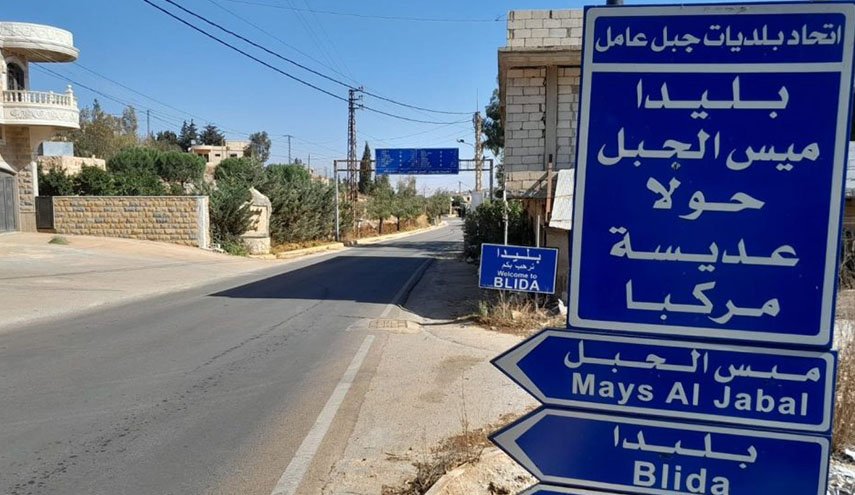 استشهاد لبناني باقتحام الاحتلال مبنى بلدية بليدا في الجنوب