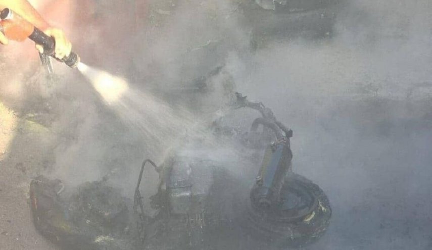 حمله پهپادی به جنوب لبنان