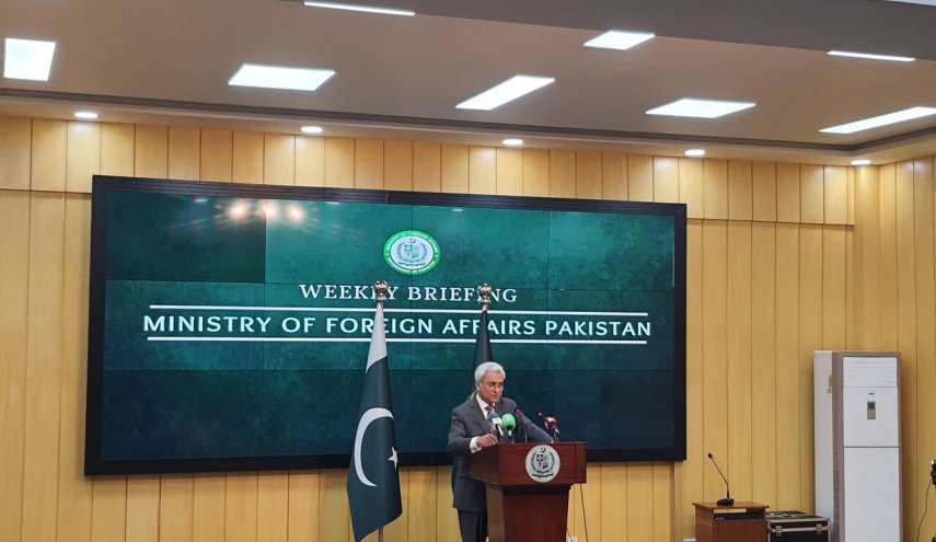 اسلام‌آباد: از هر تصمیمی در راستای توسعه اقتصادی ایران استقبال می‌کنیم