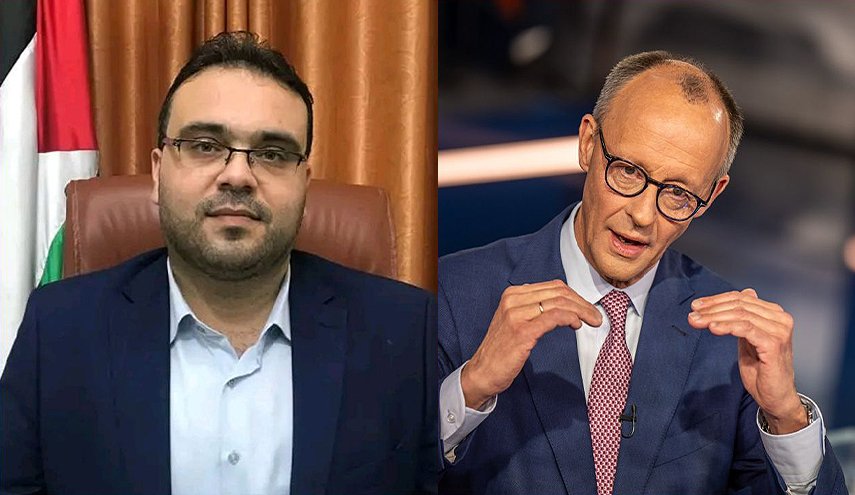 حماس: تصريحات المستشار ألماني تدعم الصهاينة 