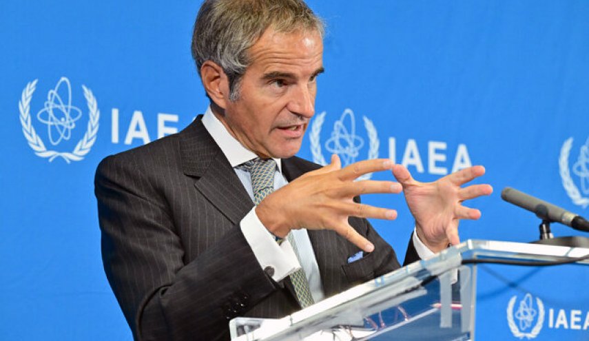 گروسی: درحال حاضر در ایران فعالیت غنی‌سازی انجام نمی‌گیرد