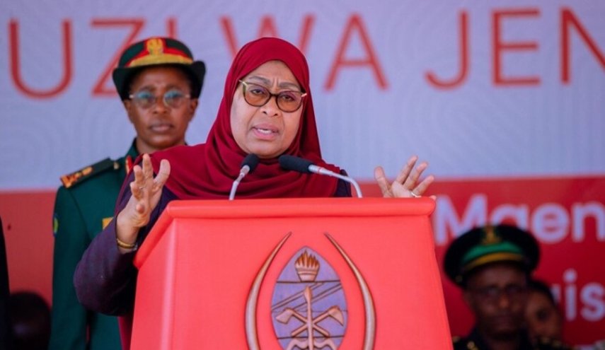 فوز رئيسة تنزانيا الحالية في النتائج الأولية للانتخابات