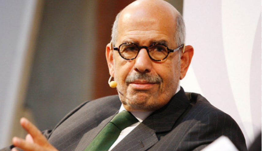  انتقاد البرادعي از سکوت دولت‌های عربی در برابر جنایات 