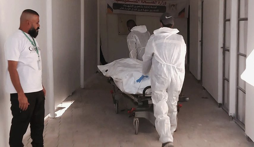 الصحة الفلسطينية تتسلم 'الدفعة الاصعب' من جثامين الشهداء