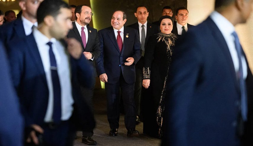 بالصور.. السيسي مفتتحا المتحف المصري الكبير