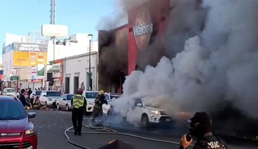 انفجار متجر يوقع 23 قتيلا في شمال المكسيك 