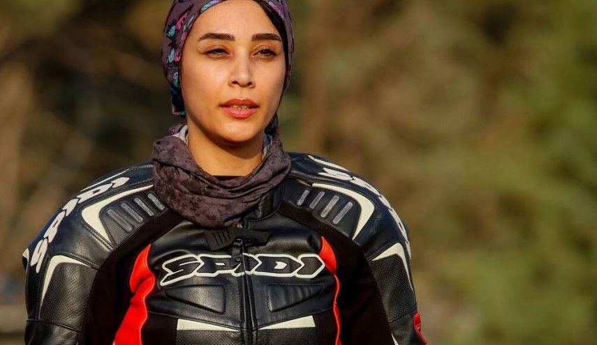 درخشش سحر محمدحسینی در موتور سواری کاپ آسیا