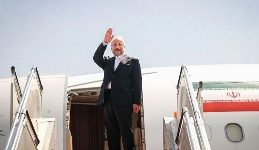 قالیباف عازم پاکستان شد