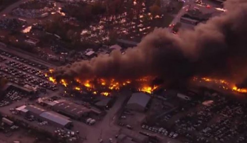 18 کشته و زخمی بر اثر سقوط هواپیما در ایالت کنتاکی آمریکا 