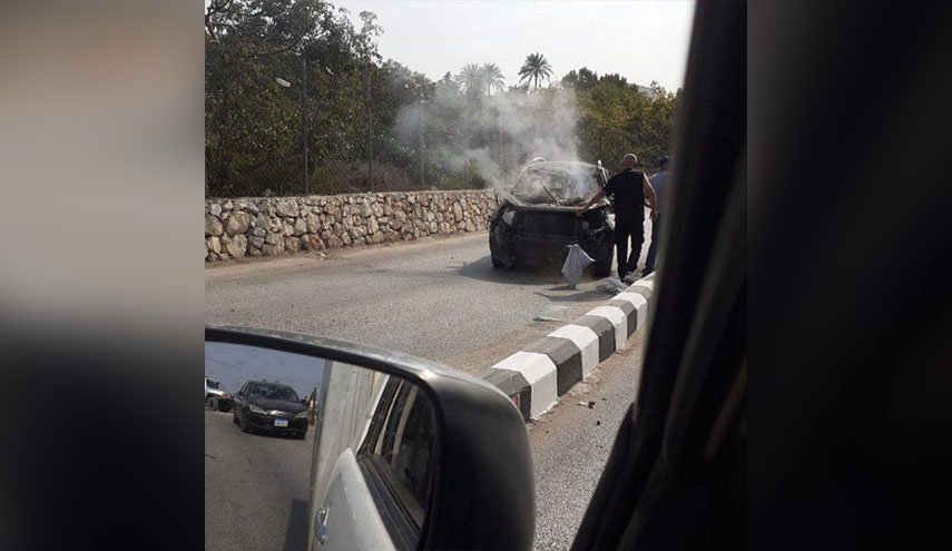 شهيد وجريح في غارة للاحتلال استهدفت سيارة جنوب لبنان