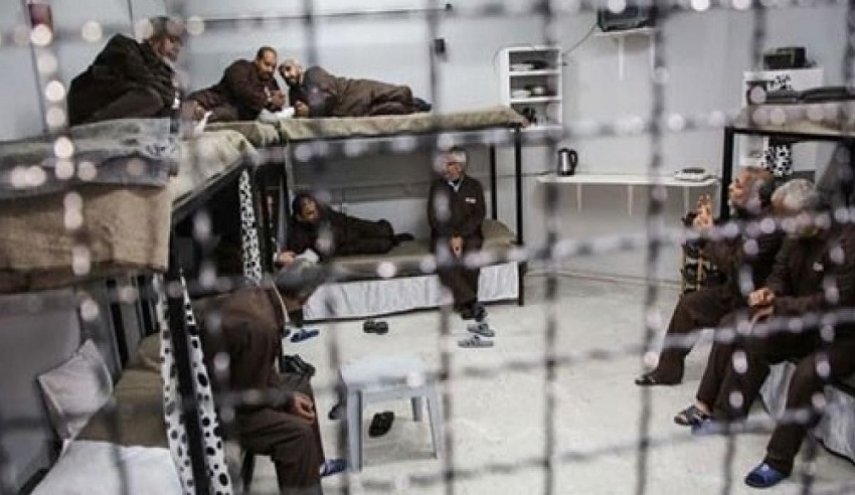 أكثر من 9250 أسيرًا بسجون الإحتلال حتى نوفمبر