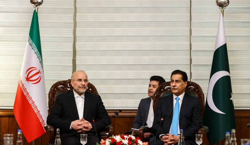 قالیباف: توسعه روابط اقتصادی در اولویت برنامه های جاری ایران و پاکستان است
