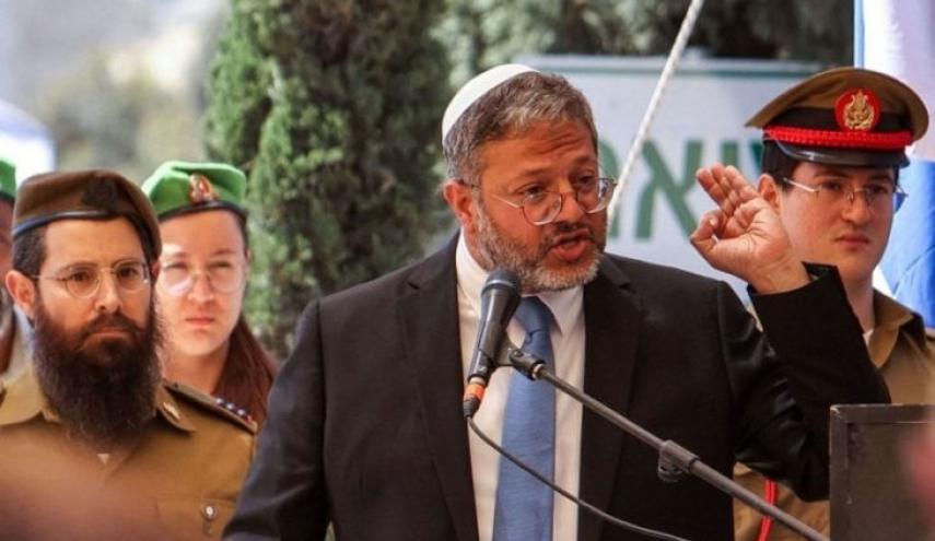 بن گویر از «منطقه نظامی بسته» در مرز مصر حمایت می‌کند