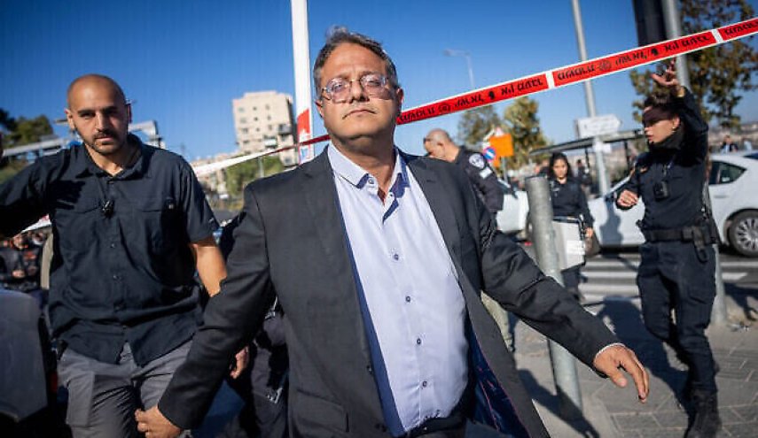 حماس تعلق على استفزازات بن غفير في النقب