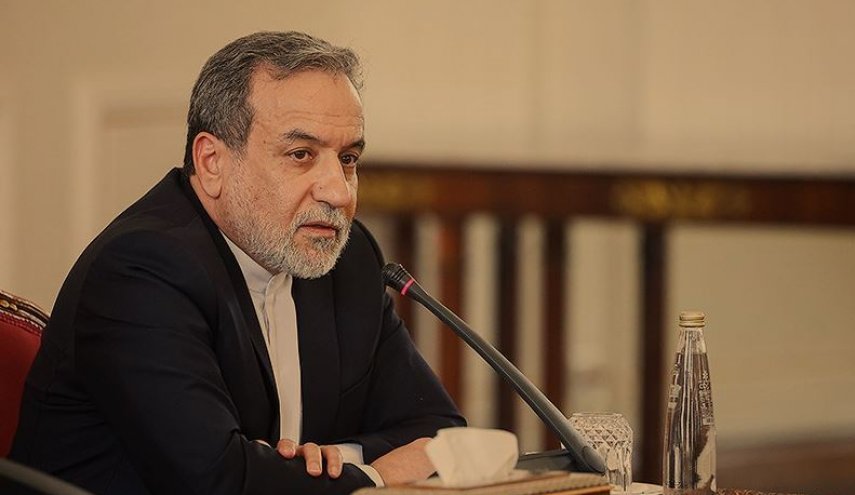 عراقجي: الكيان الصهیوني المصدر الرئيس لإنعدام الاستقرار بالمنطقة