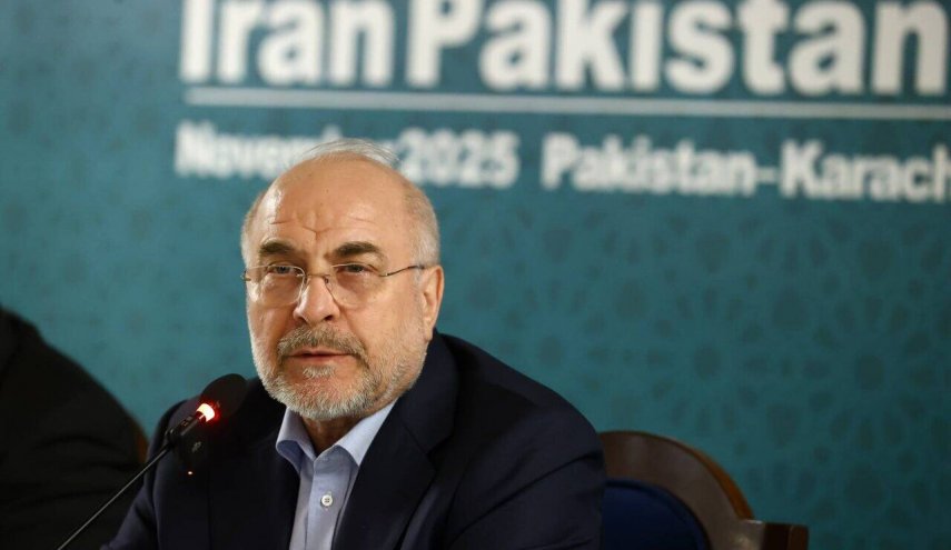 قالیباف: مشروع 'إبراهام' هدفه تركيع الدول الإسلامية