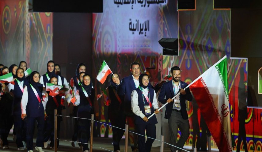 بمشاركة ايران...دورة ألعاب التضامن الإسلامي تنطلق في الرياض