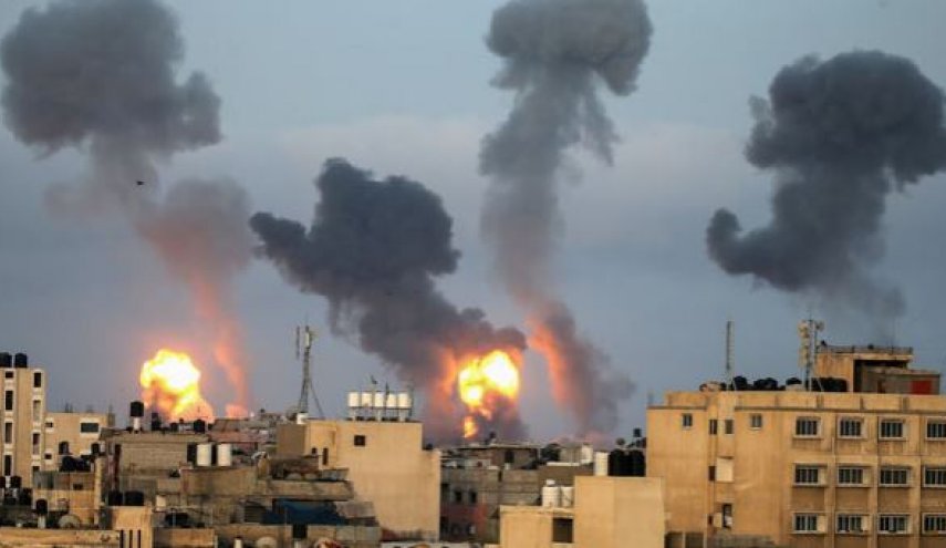 حملات هوایی رژیم صهیونیستی به نوار غزه