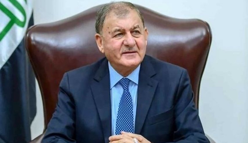 رئیس جمهور عراق خواستار مشارکت گسترده مردم در انتخابات پارلمانی شد
