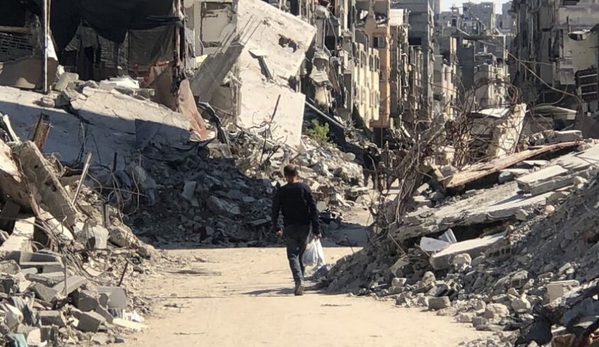 ادامه حملات رژیم صهیونیستی به غزه و نقض آتش‌ بس