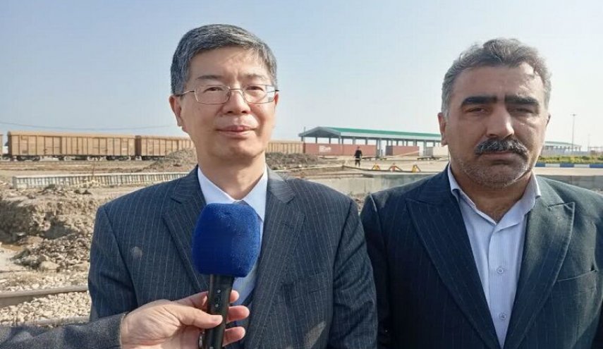 سفیر چین در ایران: فشارهای آمریکا بی‌تاثیر است/آستارا محور جدید همکاری‌ها