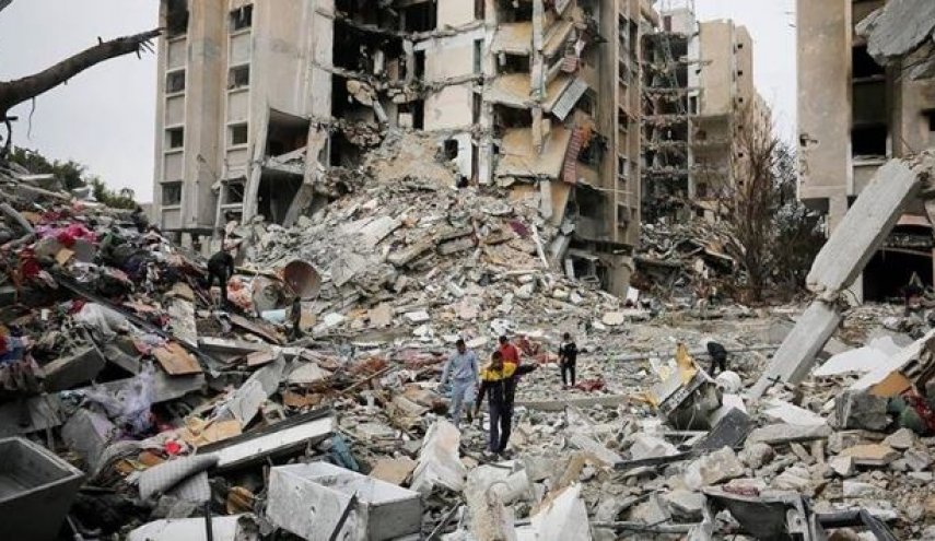 اینترنت غزه قطع شد