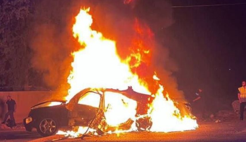 حمله پهپادی رژیم صهیونیستی به لبنان؛ یک شهروند زخمی شد+ عکس
