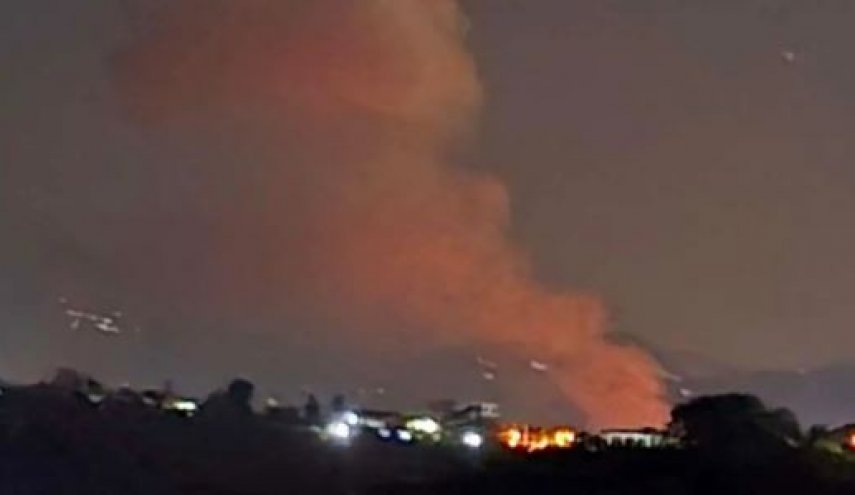 وقوع 2 انفجار مهیب در جنوب لبنان/ چند ساختمان در شهرک حولا فروریخت+فیلم حمله پهپادی