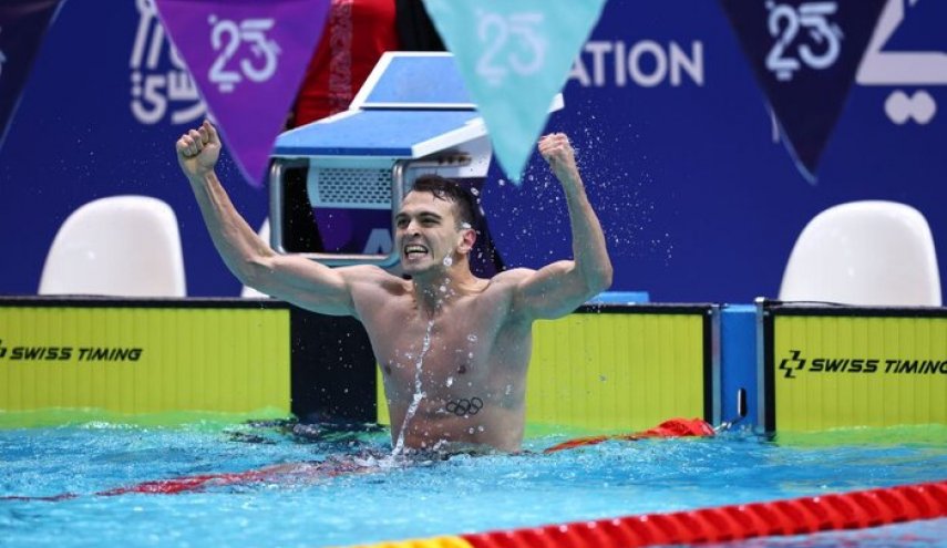 اول ميدالية ذهبية لايران ضمن ألعاب التضامن الإسلامي