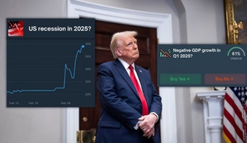 آمریکا در رکود گسترده، ۲۲ ایالت در انقباض اقتصادی