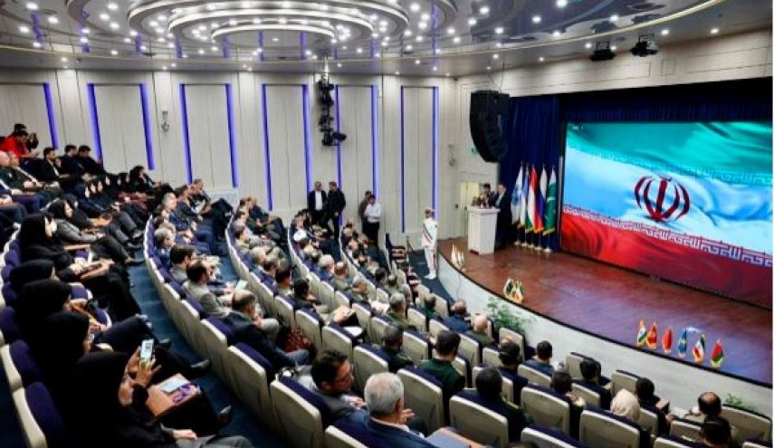 چهارمین همایش بین المللی طب نظامی کشورهای عضو شانگهای در تهران