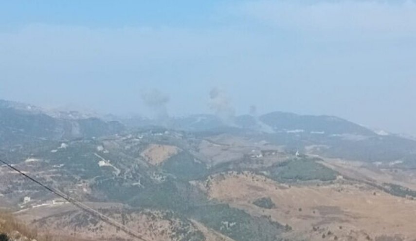 بمباران سنگین لبنان از سوی رژیم صهیونیستی+فیلم