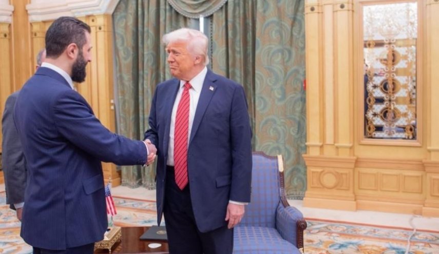 الجولاني يصل الى البيت الابيض للقاء ترامب