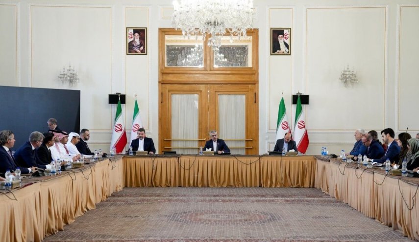 بقائي يؤكد على تطوير التعاون الإعلامي بين إيران ودول العالم