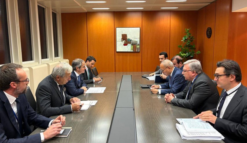 سفراء إيران والصين وروسيا في فيينا يلتقون غروسي