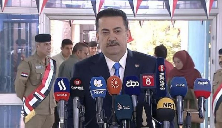 نخست‌وزیر عراق: مشارکت گسترده مردم، گامی برای صیانت از قانون اساسی است