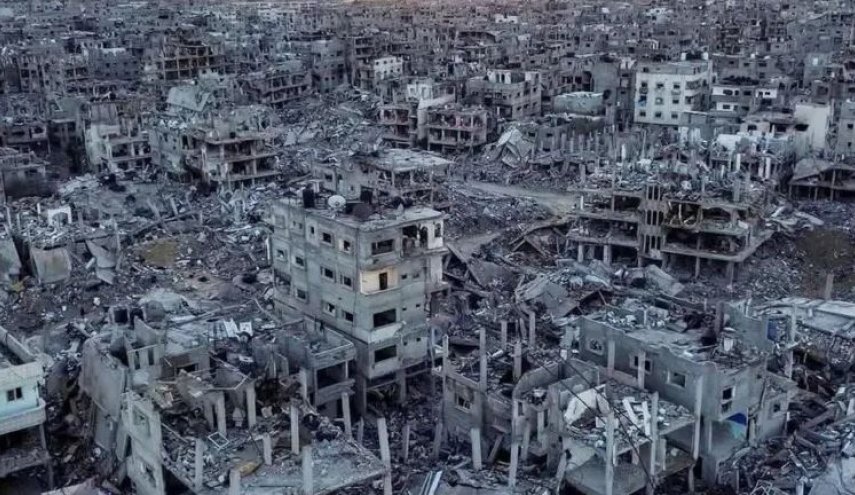 تدمير مئات المباني في غزة بعد وقف إطلاق النار