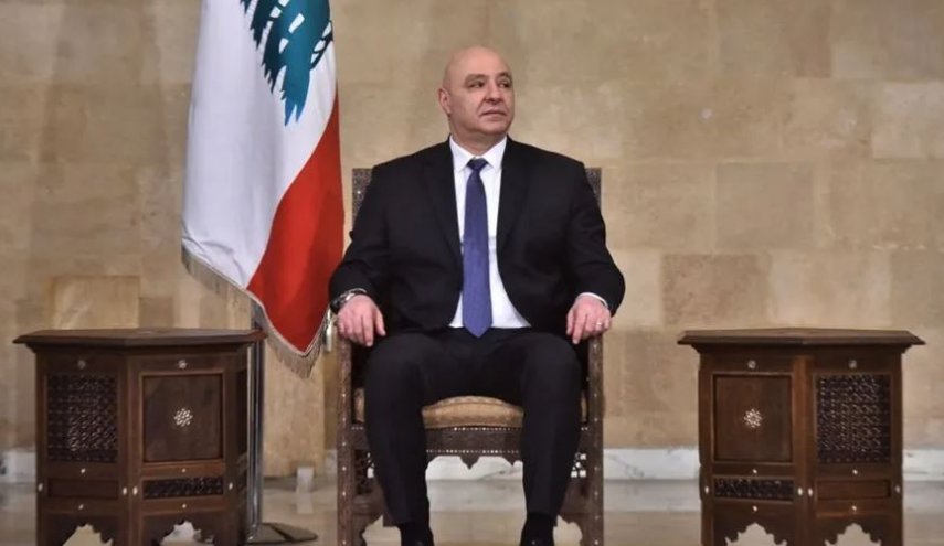 رئیس جمهور لبنان: منتظر پاسخ اسرائیل برای مذاکره هستیم!
