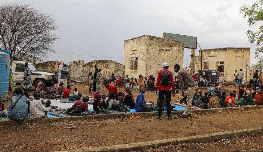 البرهان: المهجرون من مناطق النزاع نزحوا لمواقع سيطرة الدولة السودانية